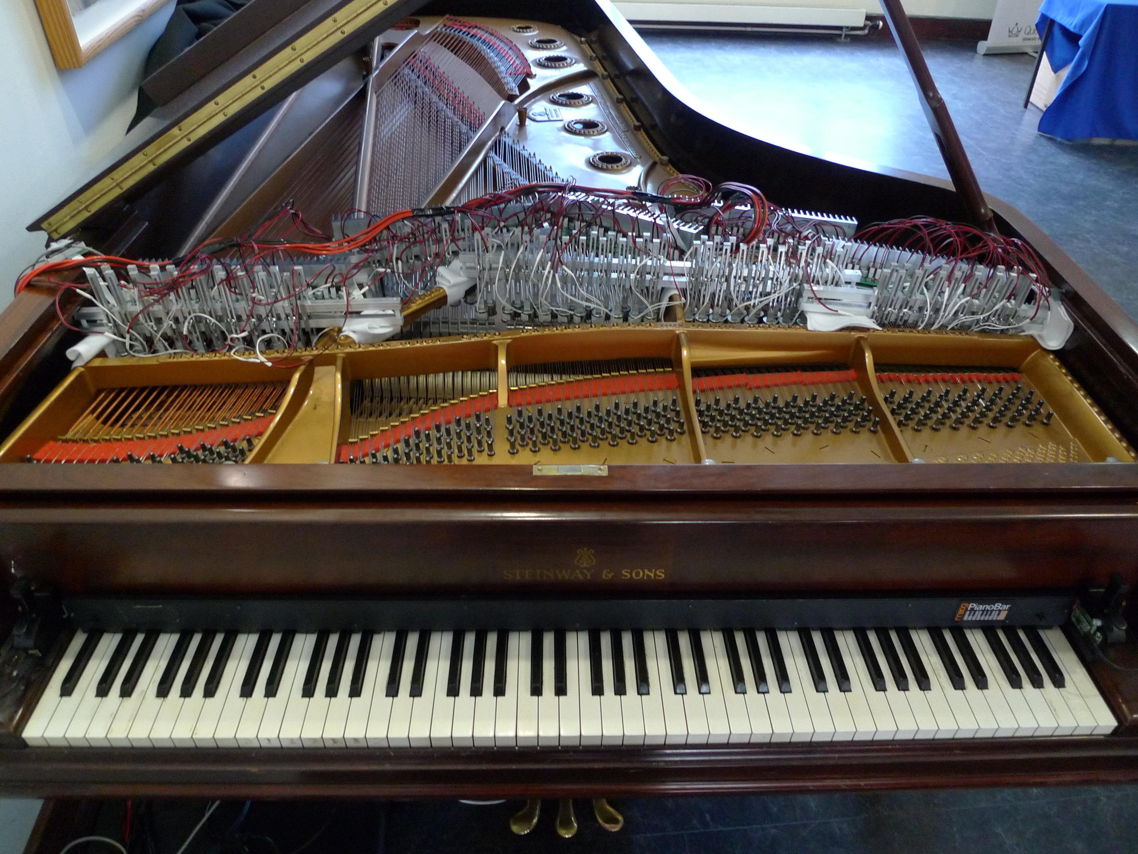 Electromagnetic Piano